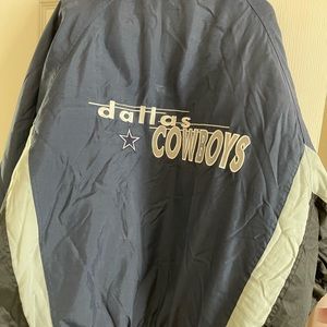 Retro Dallas cowboys jacket Sz XXL